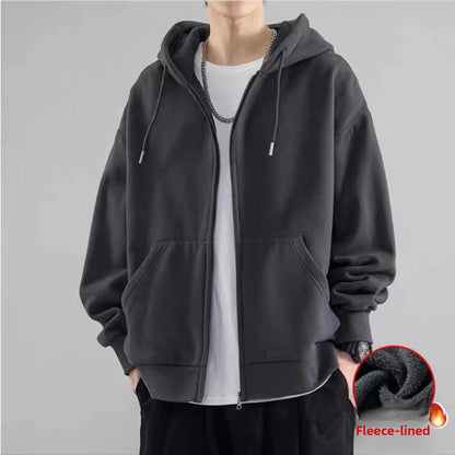 Mens Cardigan Sweatshirt