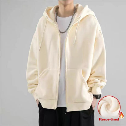 Mens Cardigan Sweatshirt