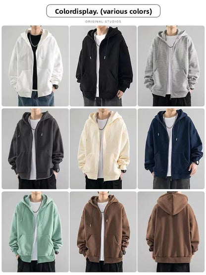 Mens Cardigan Sweatshirt