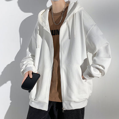 Mens Cardigan Sweatshirt