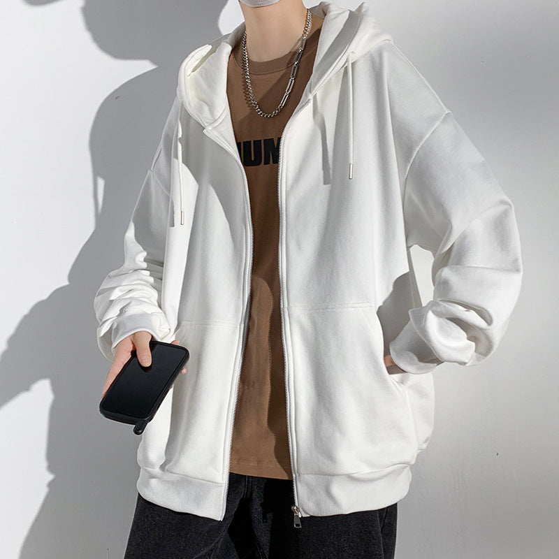 Mens Cardigan Sweatshirt