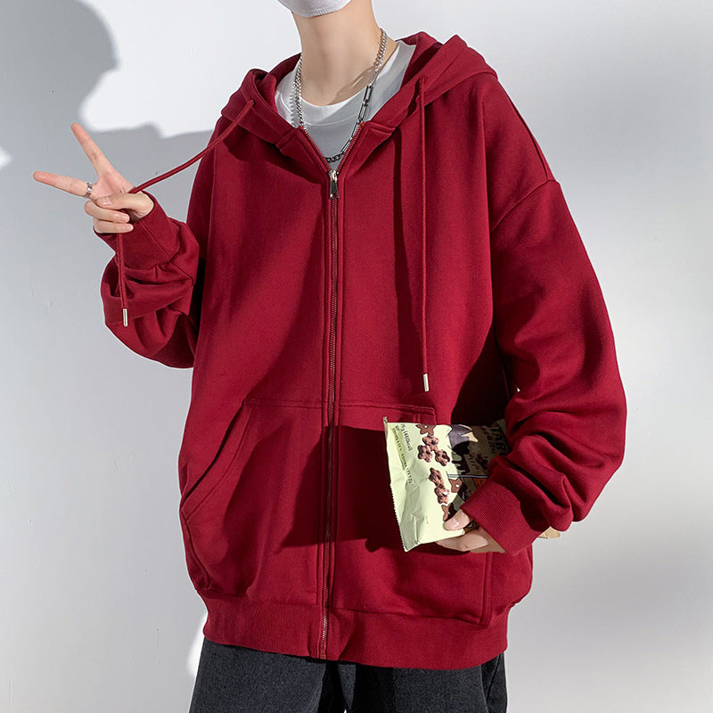 Mens Cardigan Sweatshirt