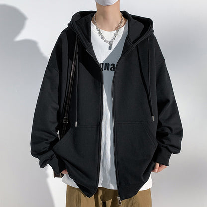 Mens Cardigan Sweatshirt