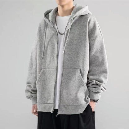 Mens Cardigan Sweatshirt