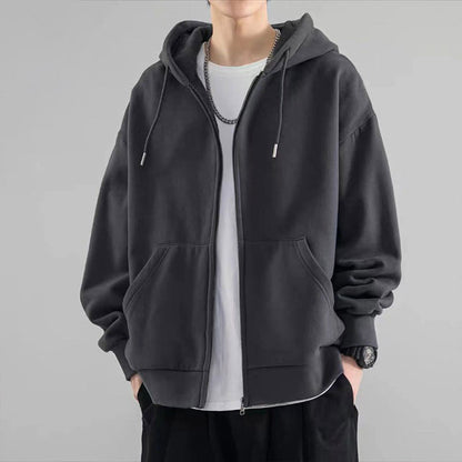 Mens Cardigan Sweatshirt