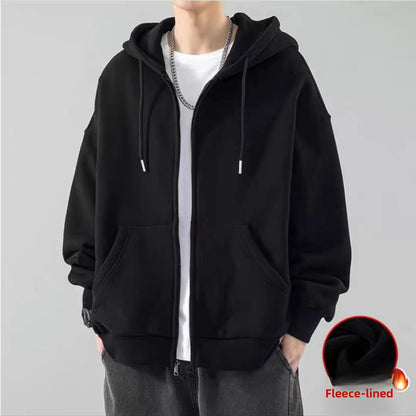 Mens Cardigan Sweatshirt