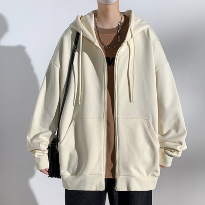 Mens Cardigan Sweatshirt