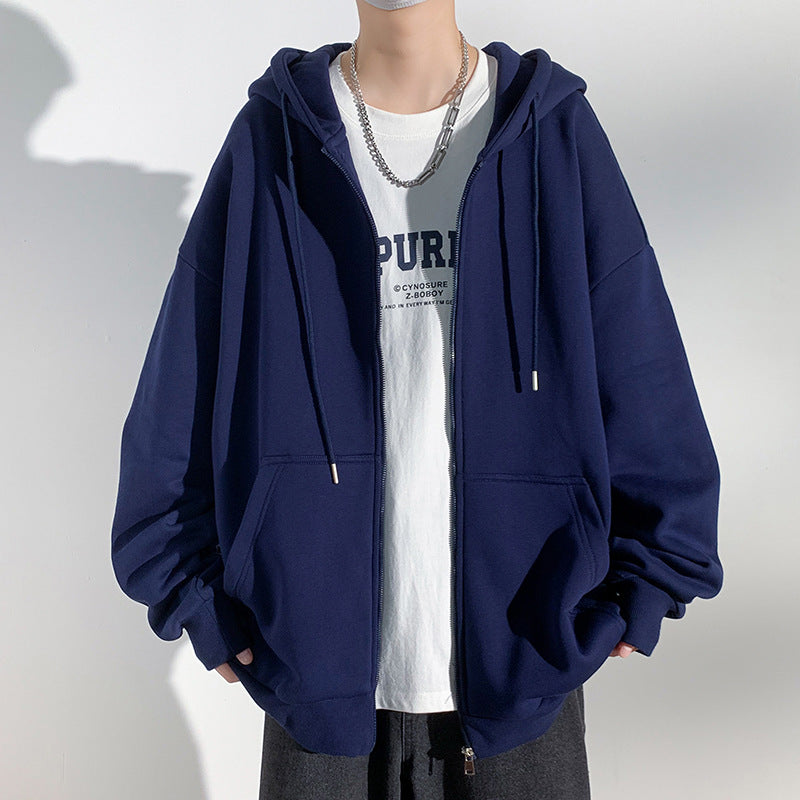 Mens Cardigan Sweatshirt