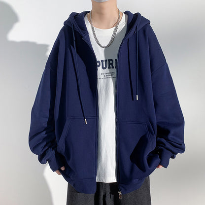 Mens Cardigan Sweatshirt