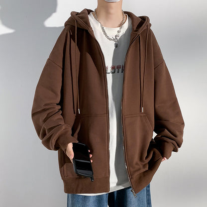 Mens Cardigan Sweatshirt