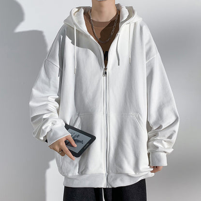Mens Cardigan Sweatshirt