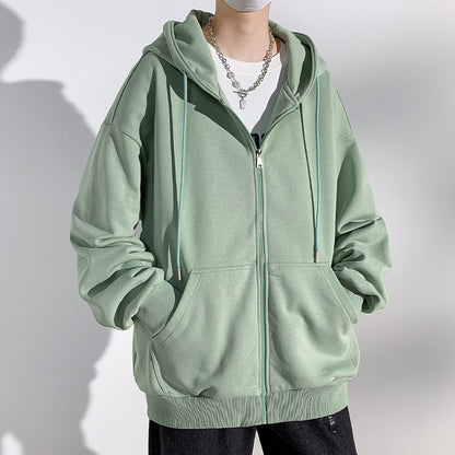 Mens Cardigan Sweatshirt