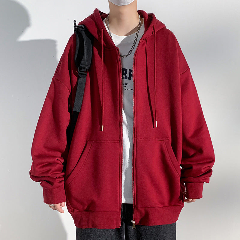 Mens Cardigan Sweatshirt