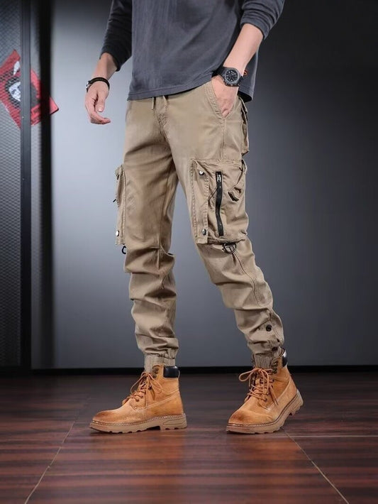 Mens Cargo Jogger Pants