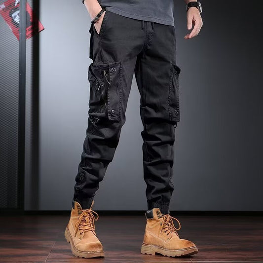 Mens Cargo Jogger Pants