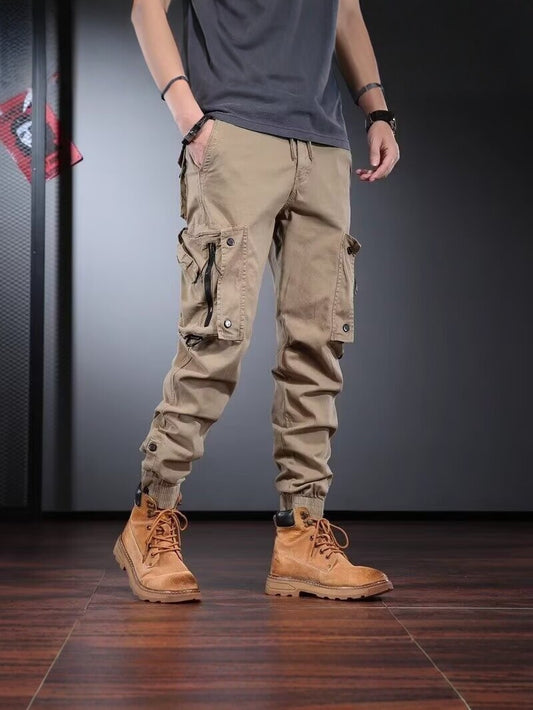 Mens Cargo Jogger Pants