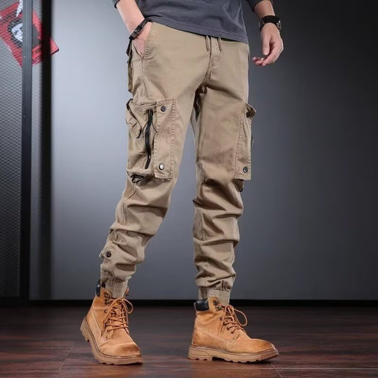 Mens Cargo Jogger Pants