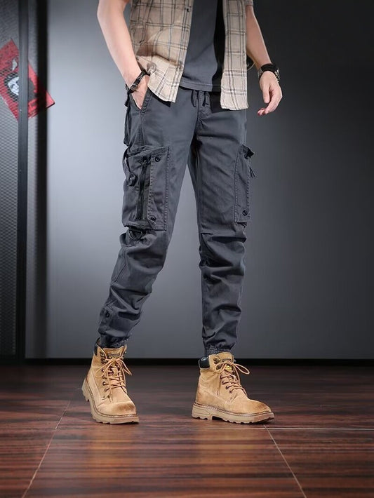 Mens Cargo Jogger Pants