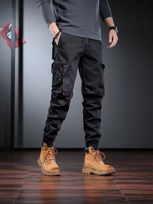 Mens Cargo Jogger Pants