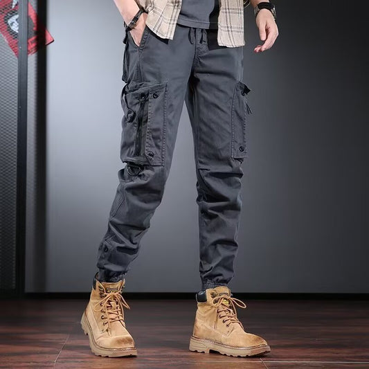 Mens Cargo Jogger Pants