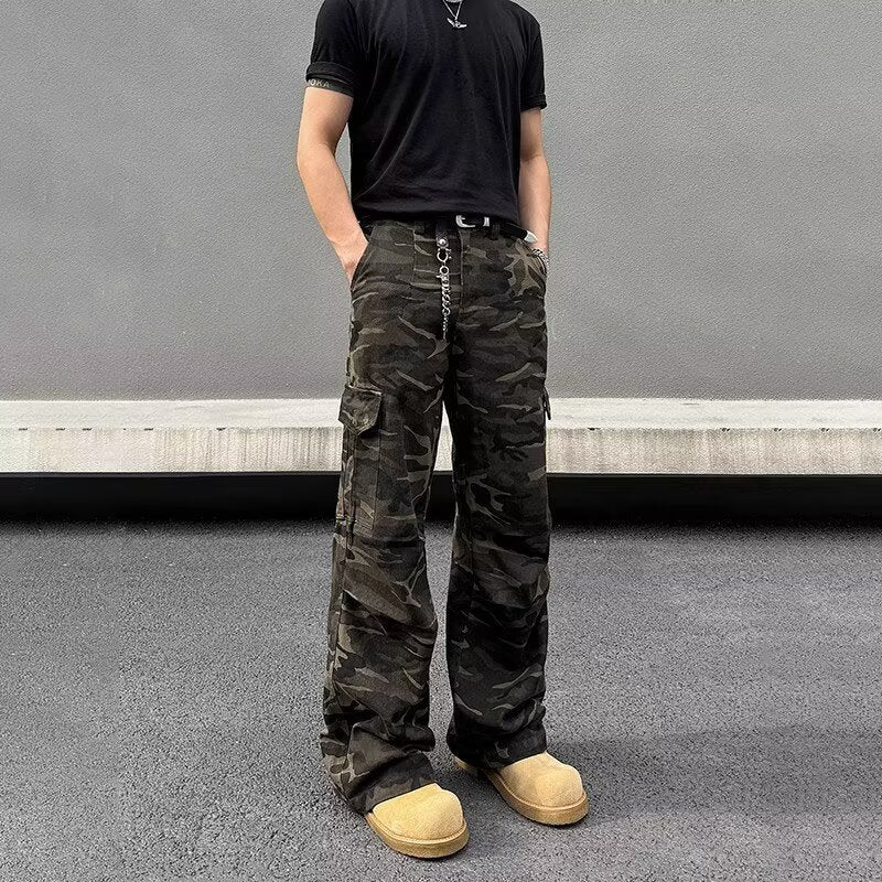 Mens Cargo Pants