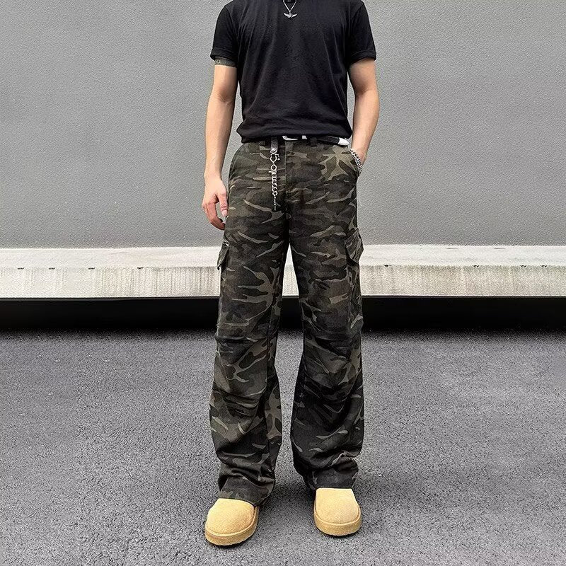 Mens Cargo Pants