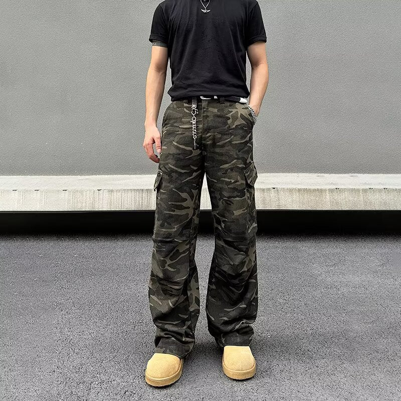 Mens Cargo Pants
