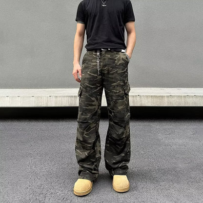 Mens Cargo Pants