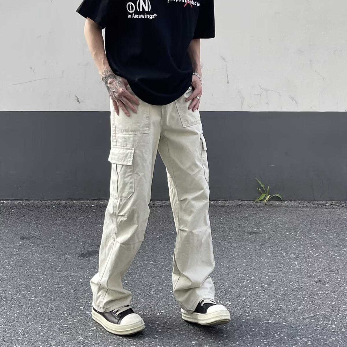 Mens Cargo Pants