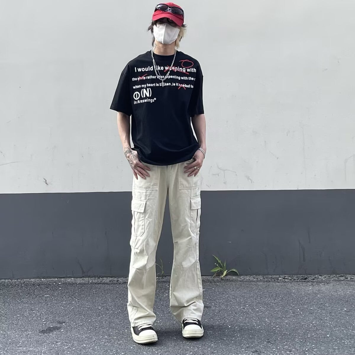 Mens Cargo Pants