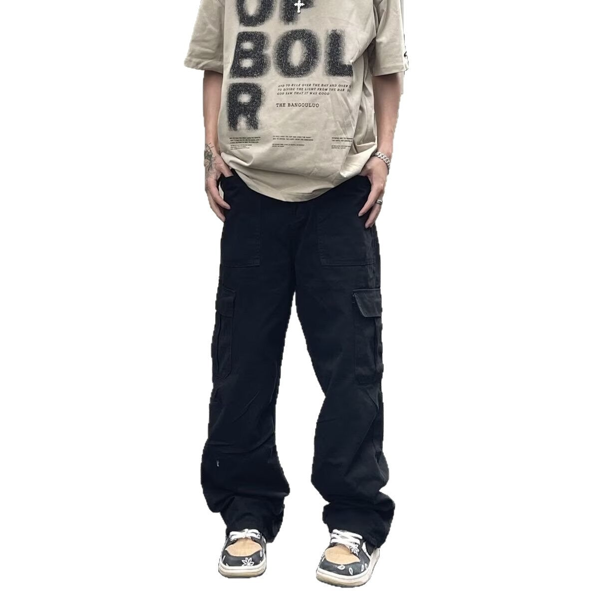 Mens Cargo Pants