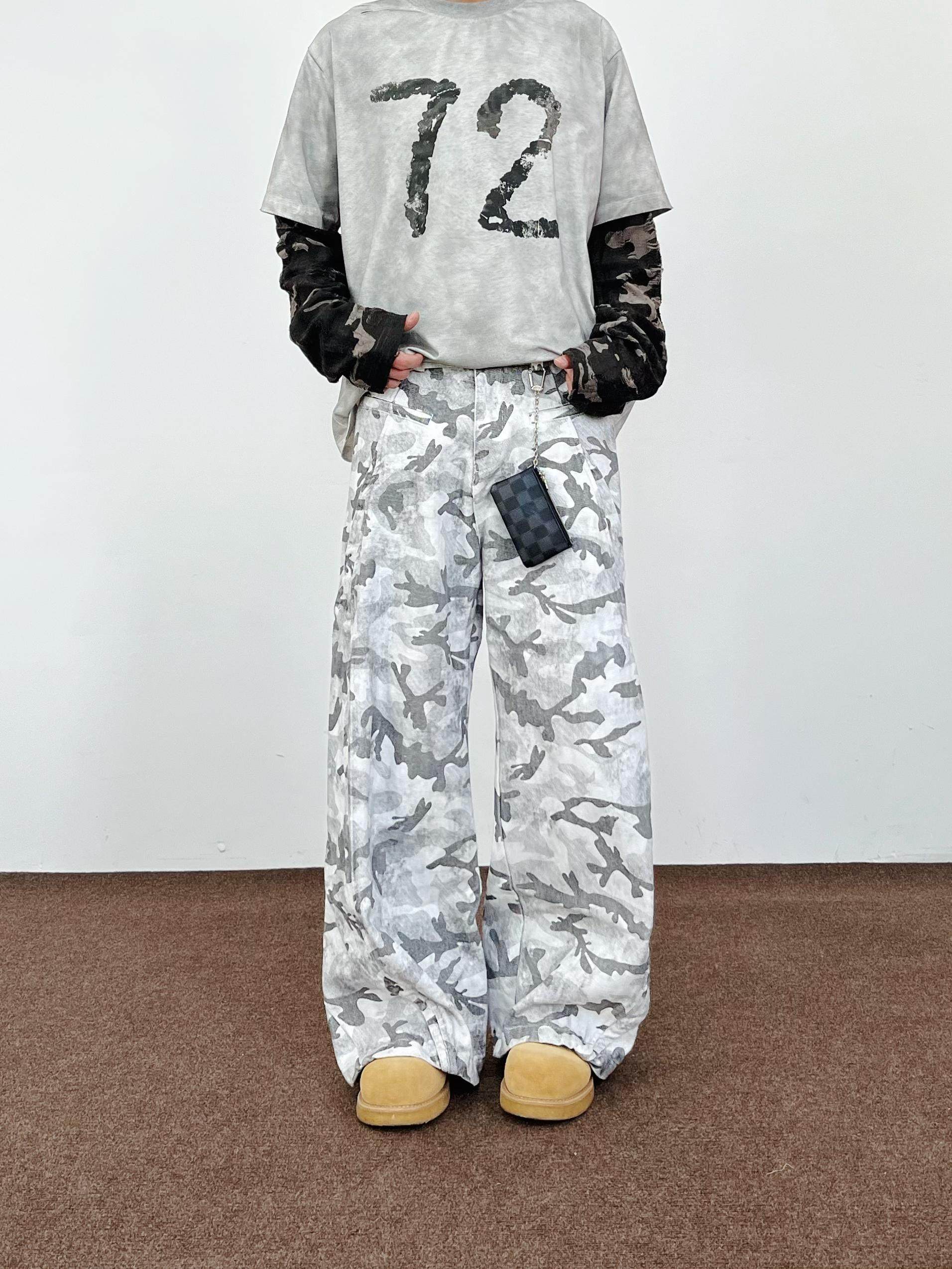 Mens Cargo Pants