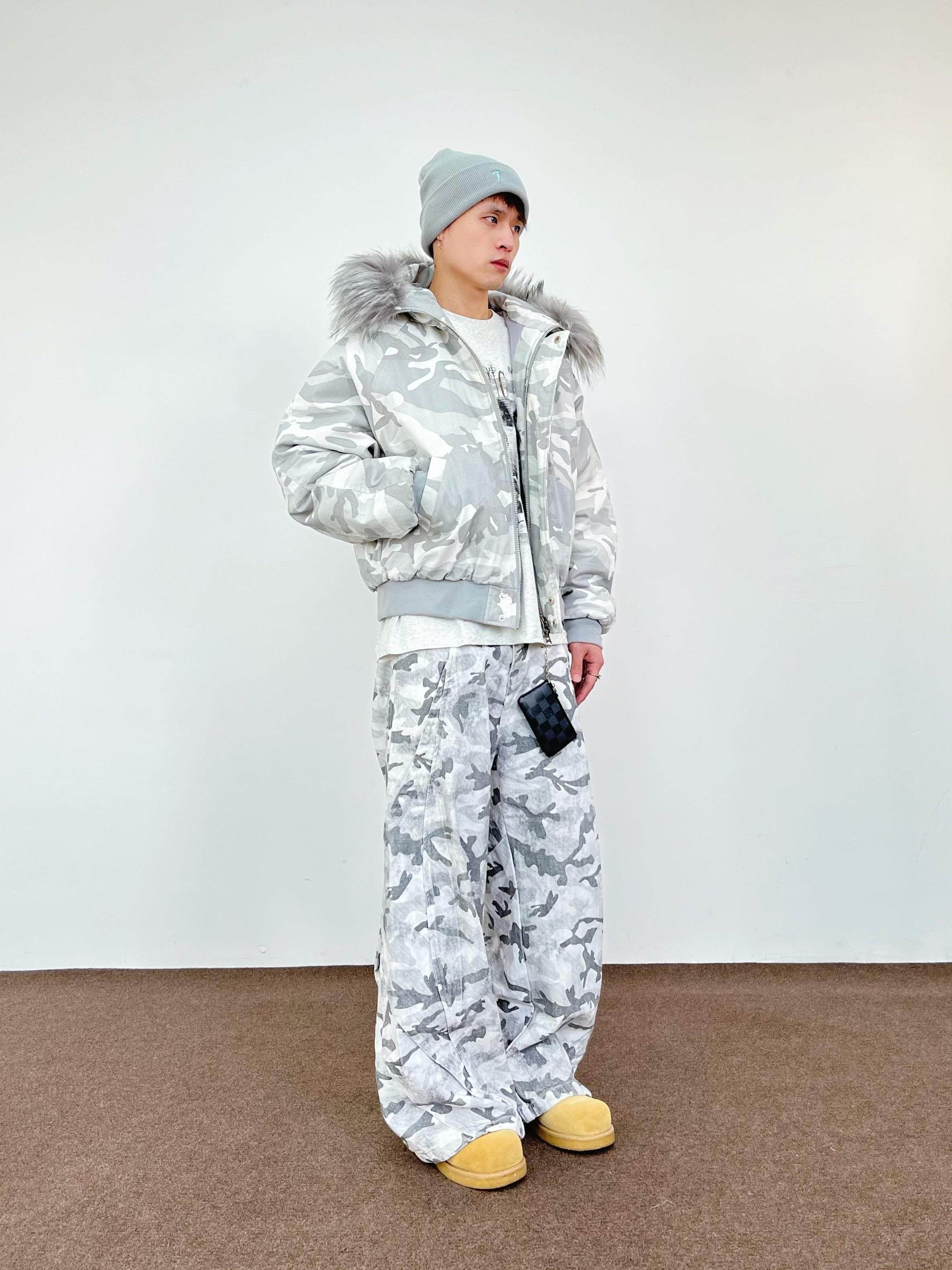 Mens Cargo Pants