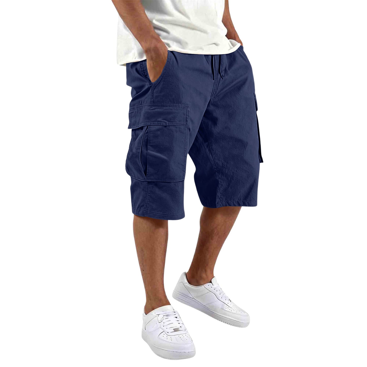 Mens Cargo Shorts Sport Casual Multi Pocket