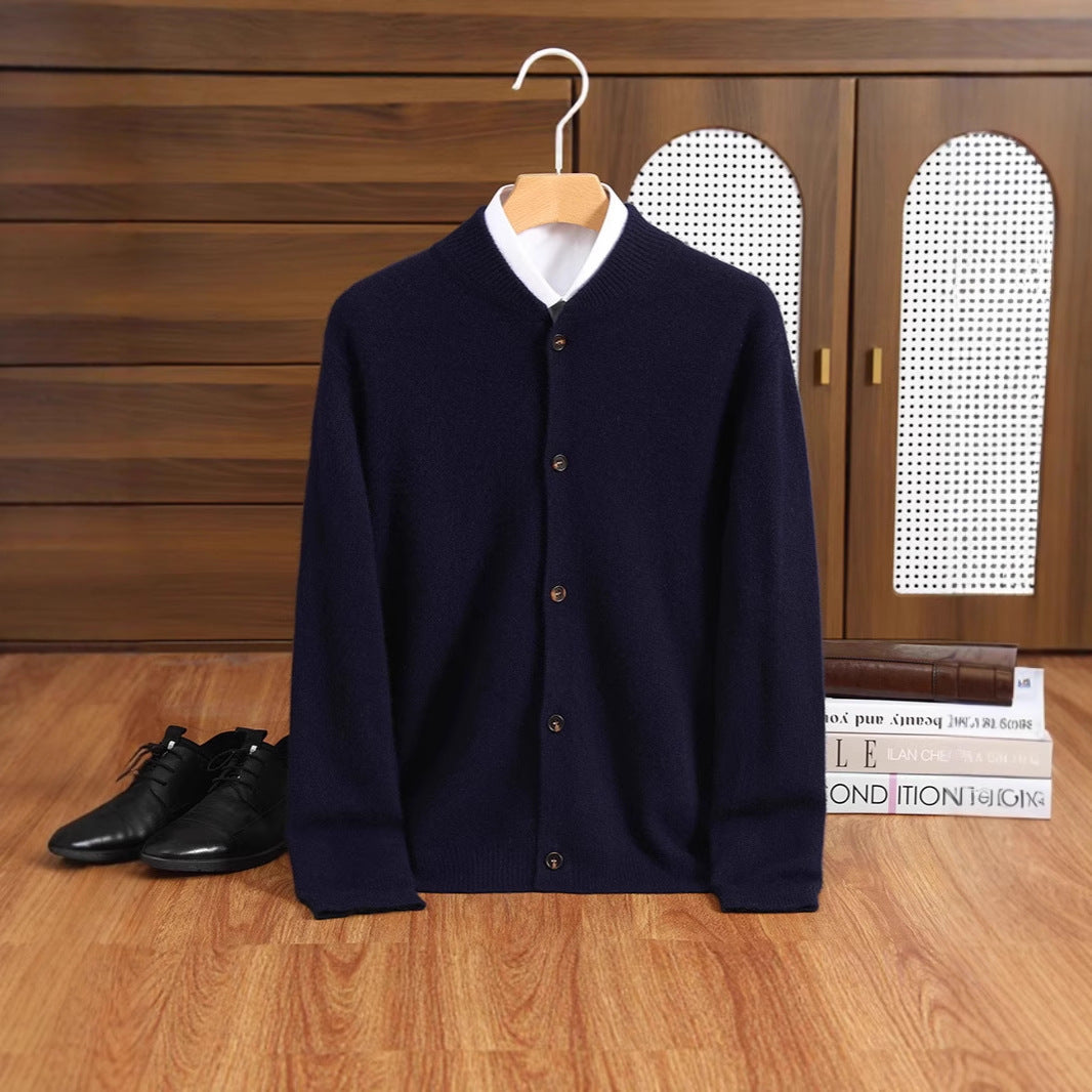 Mens Cashmere Cardigan