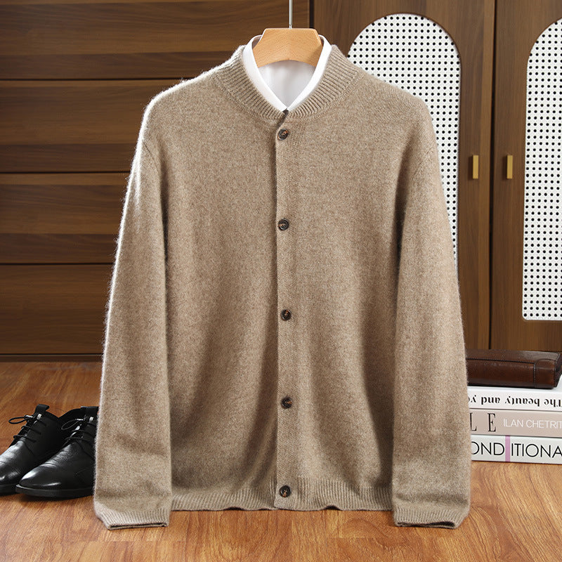 Mens Cashmere Cardigan