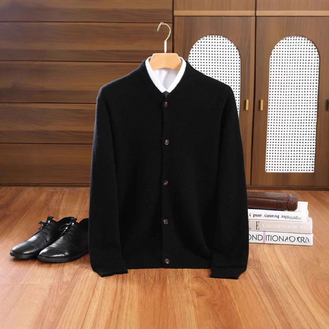 Mens Cashmere Cardigan