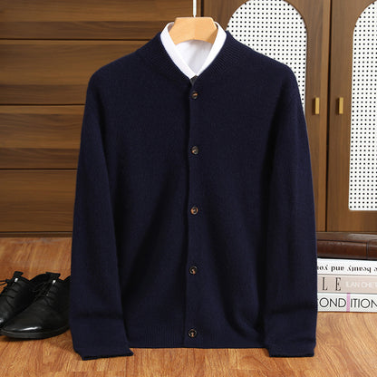 Mens Cashmere Cardigan