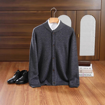 Mens Cashmere Cardigan