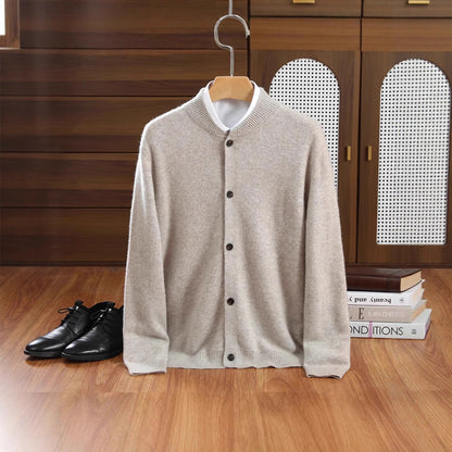 Mens Cashmere Cardigan