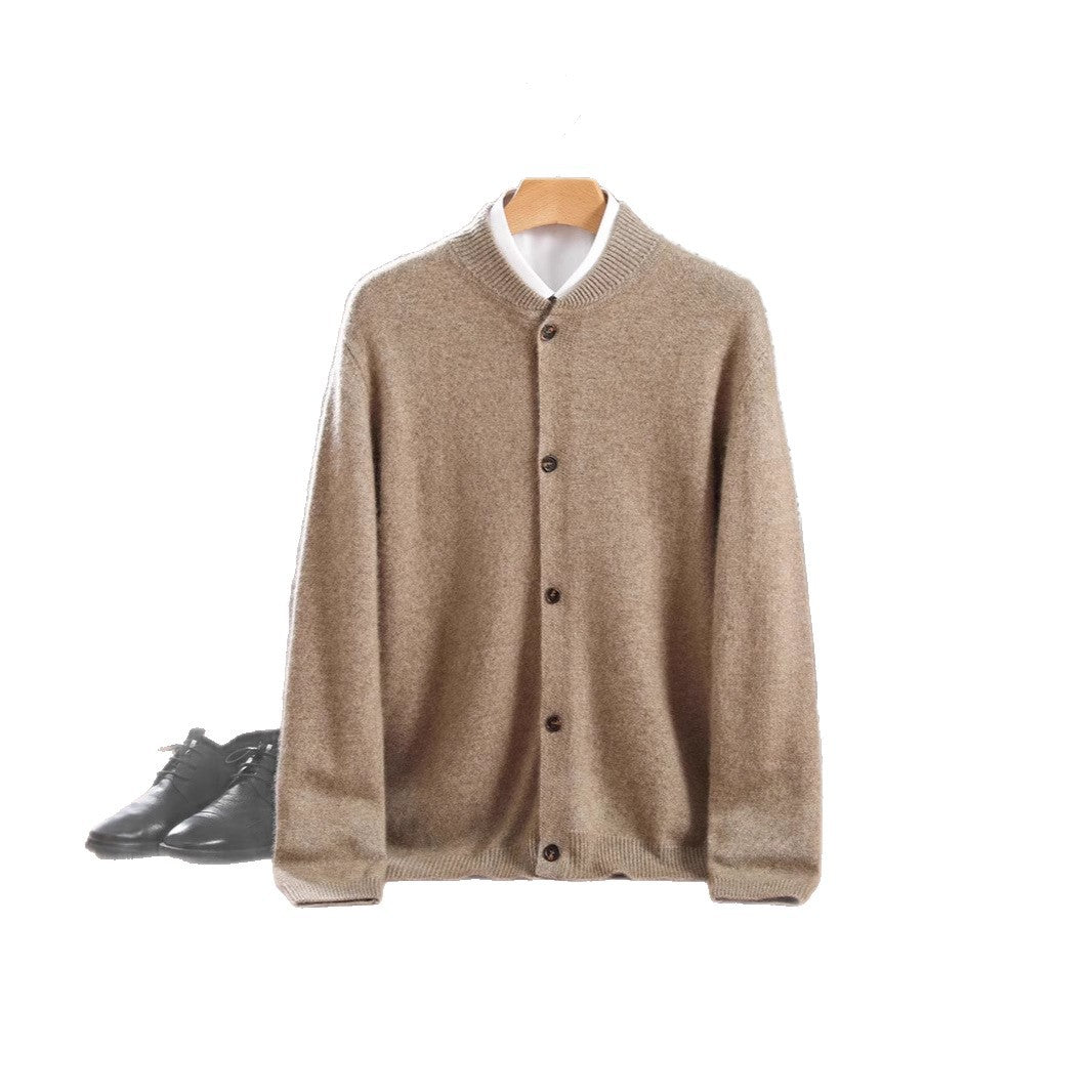 Mens Cashmere Cardigan