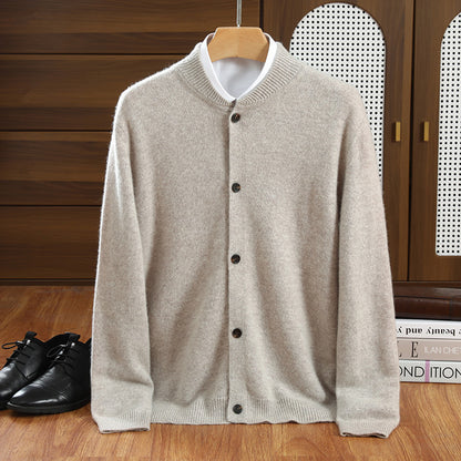 Mens Cashmere Cardigan