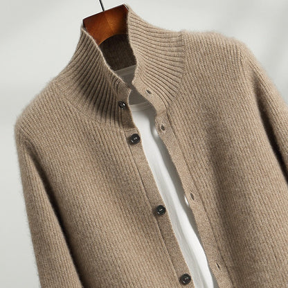 Mens Cashmere Cardigan