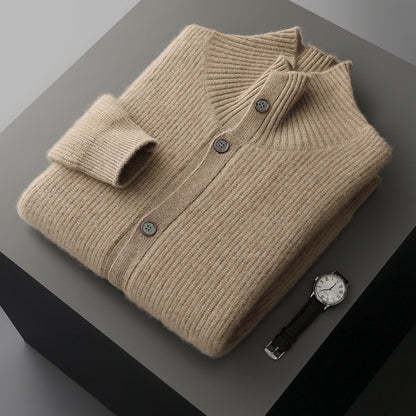 Mens Cashmere Cardigan