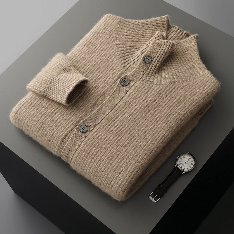 Mens Cashmere Cardigan