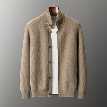 Mens Cashmere Cardigan