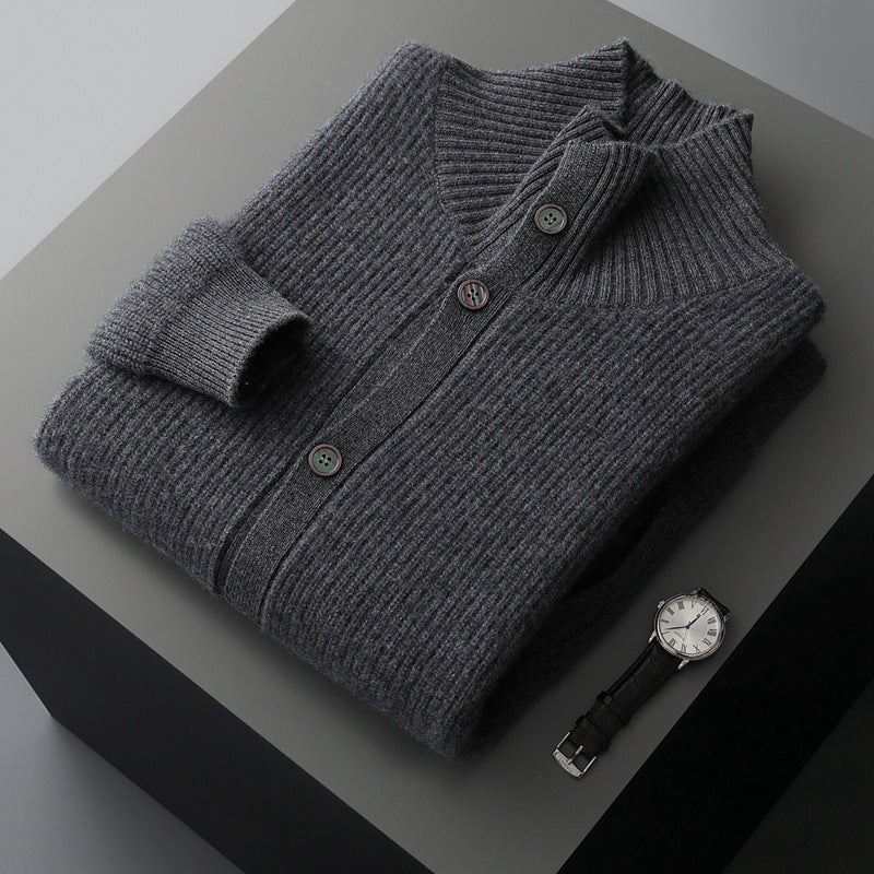 Mens Cashmere Cardigan