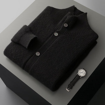 Mens Cashmere Cardigan