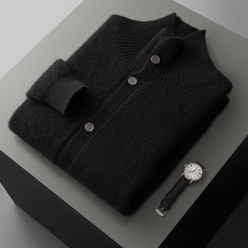 Mens Cashmere Cardigan