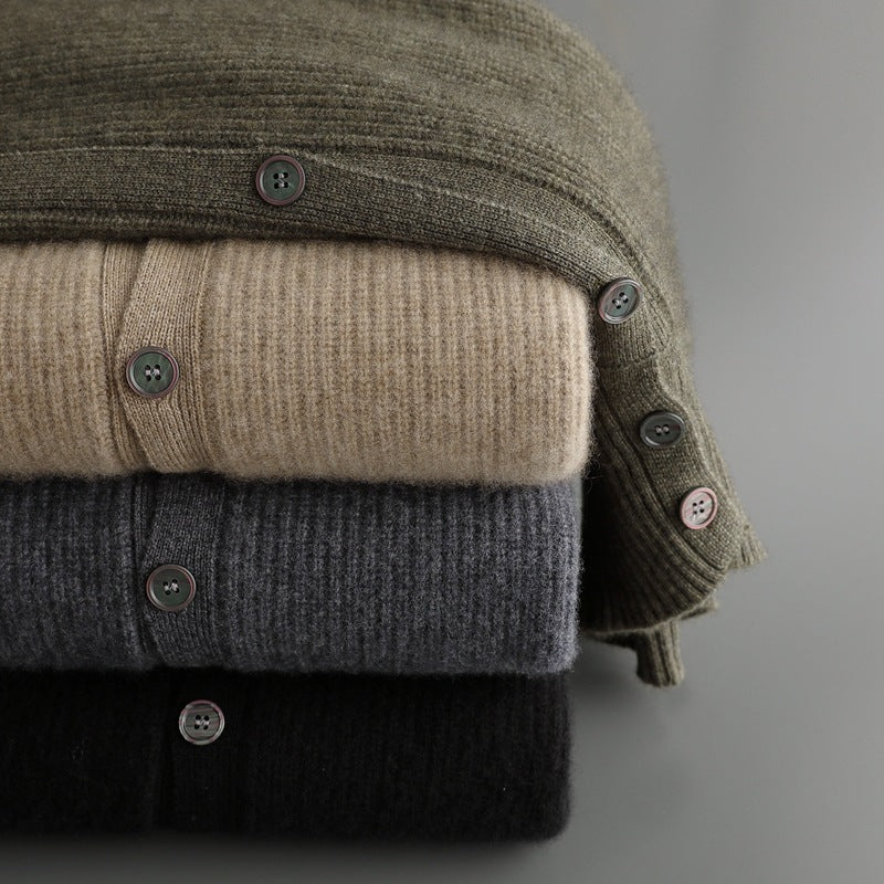 Mens Cashmere Cardigan